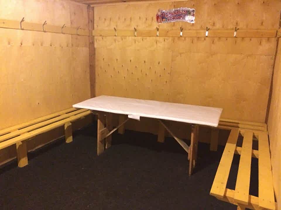 Большая раздевалка РТИ